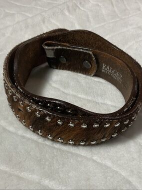 Cowgirl bling belt for restoration and repair
